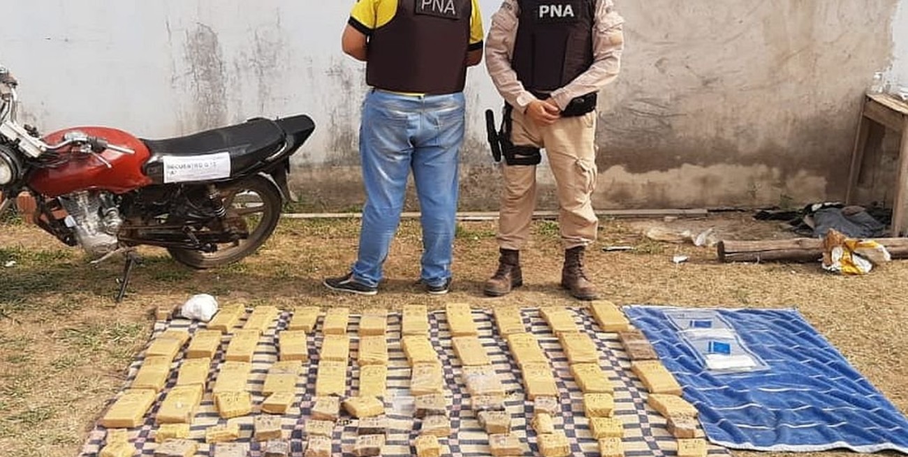 Allanamientos por drogas en Reconquista, Avellaneda y Ceres con cinco detenidos