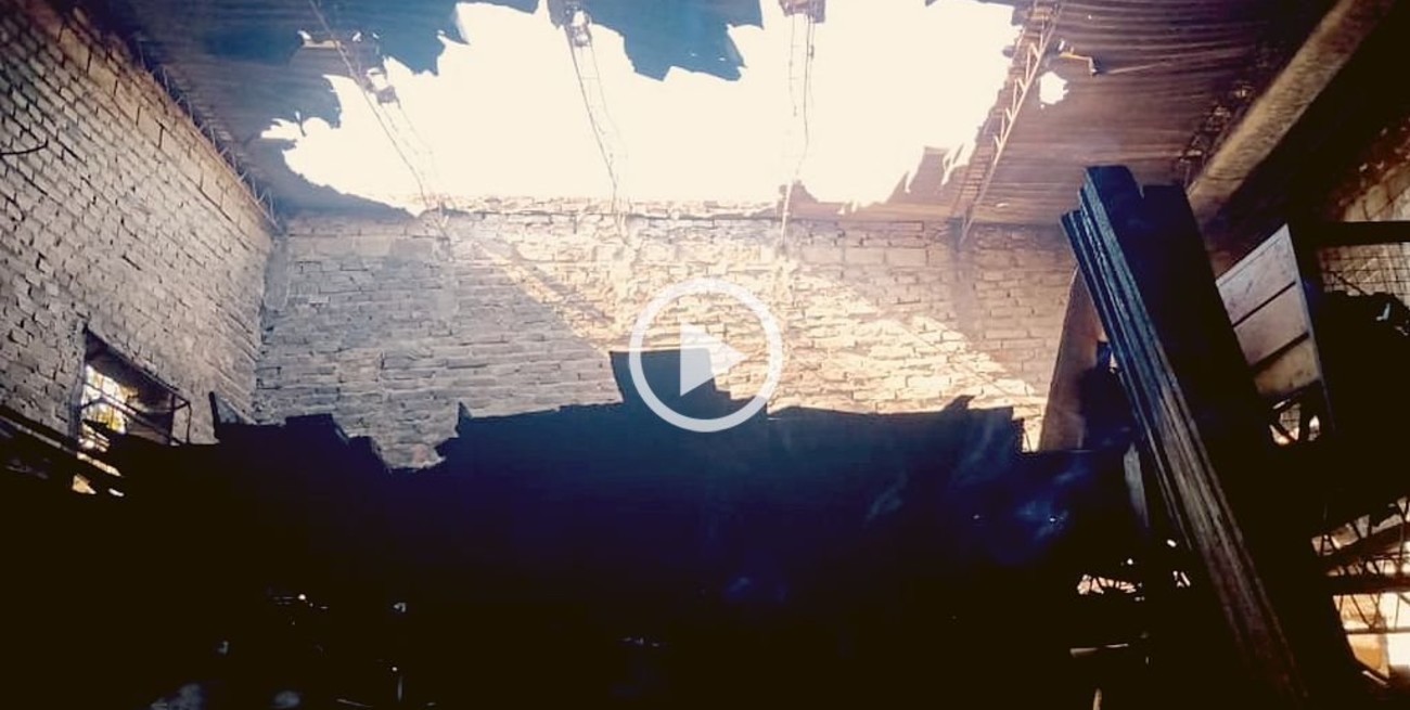 Colecta solidaria para una carpintería en Barrio Chalet