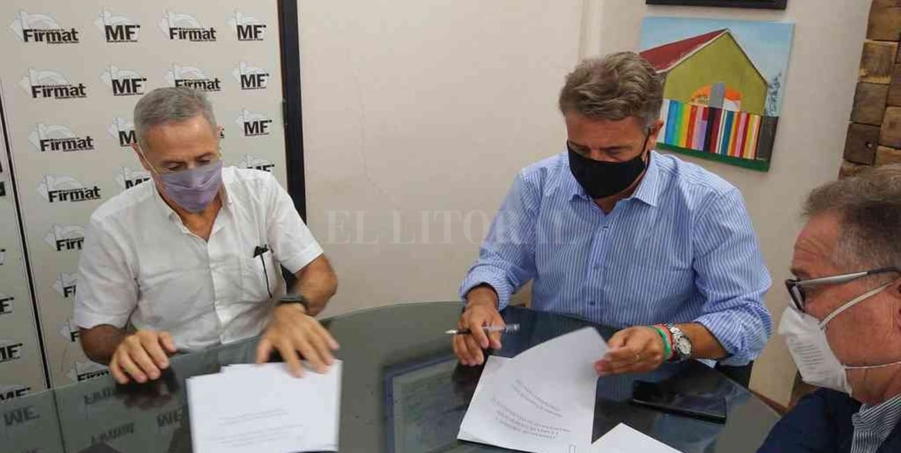 Ponen en marcha la Mesa de Seguridad Local con el municipio de Firmat