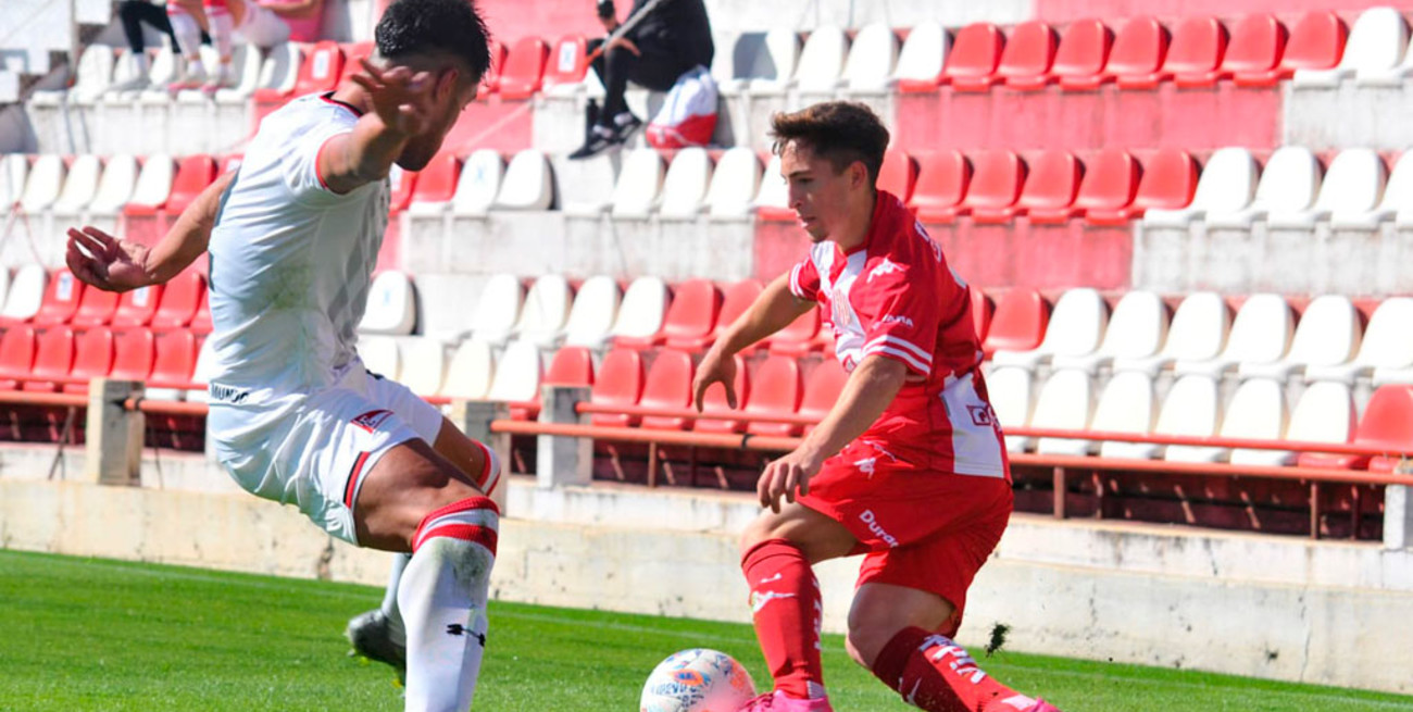 Unión cayó por goleada ante Estudiantes en el Torneo de Reserva