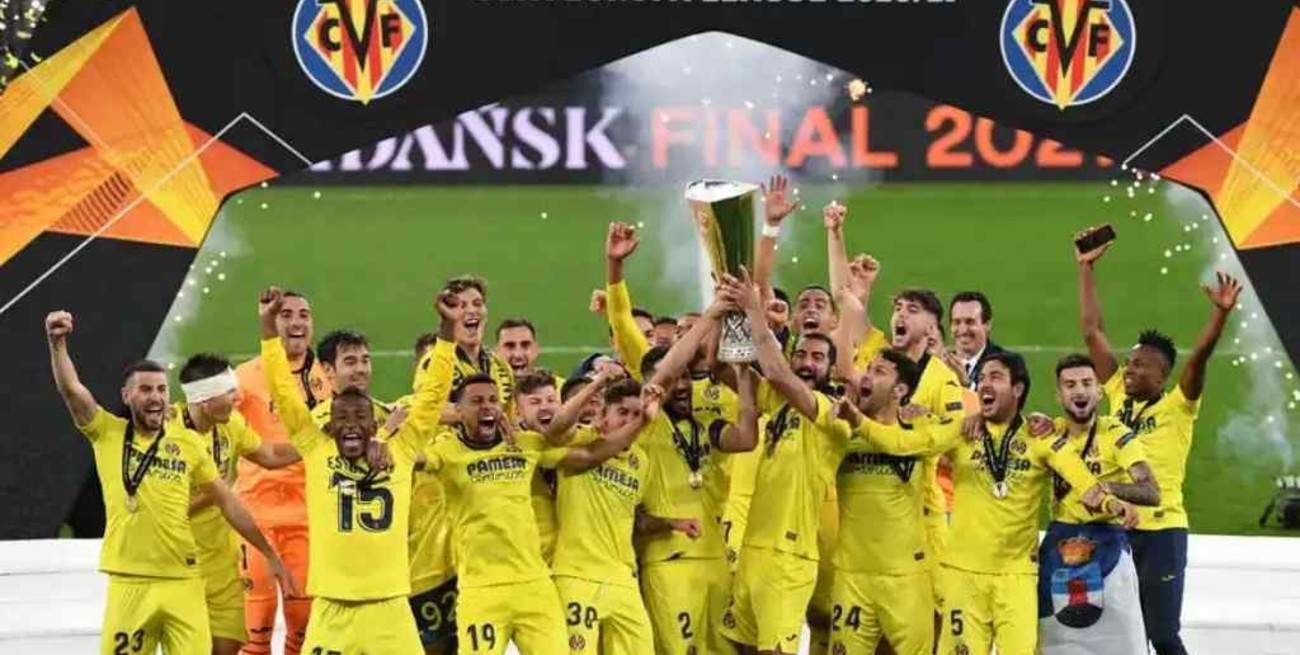 Con Gerónimo Rulli como protagonista, Villarreal se consagró campeón de la Liga de Europa