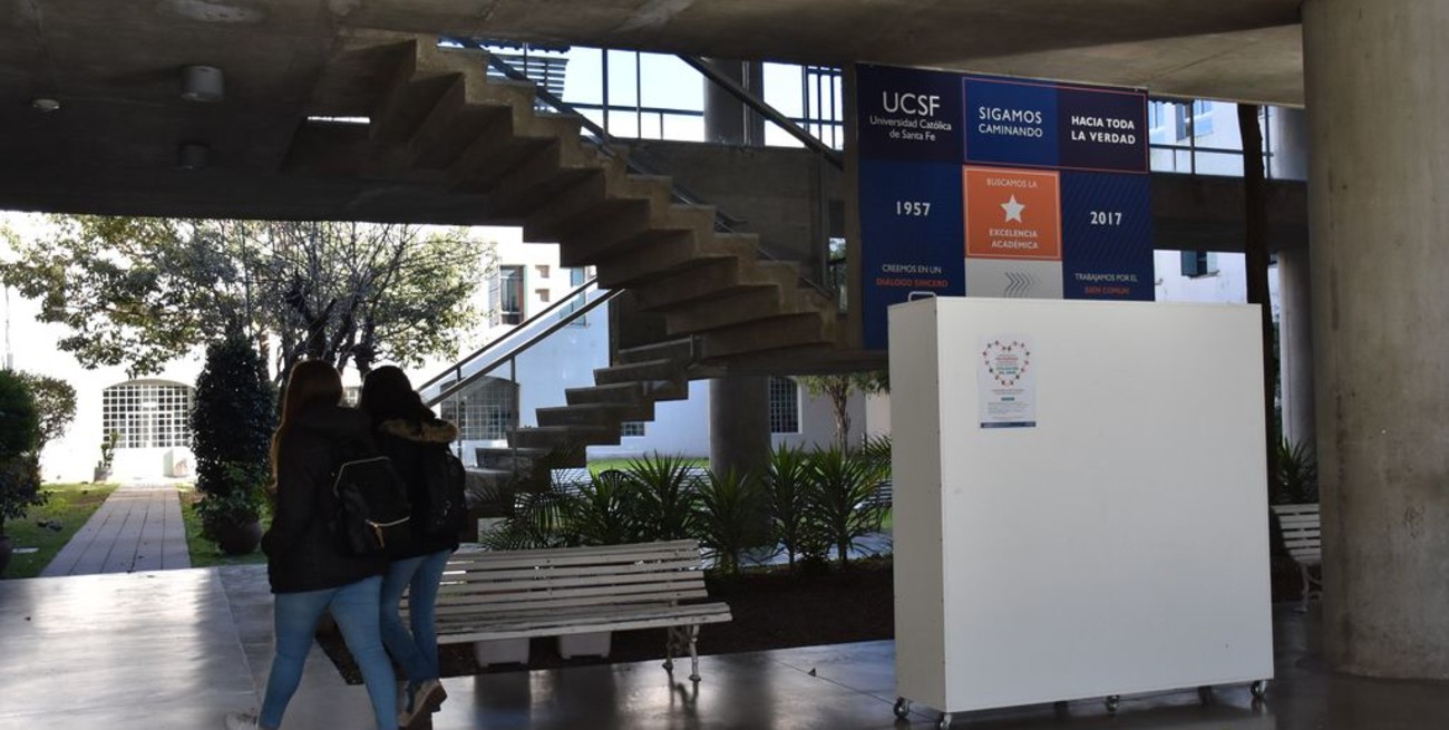 La UCSF comenzó el ciclo de clases preuniversitarias para el ingreso 2022