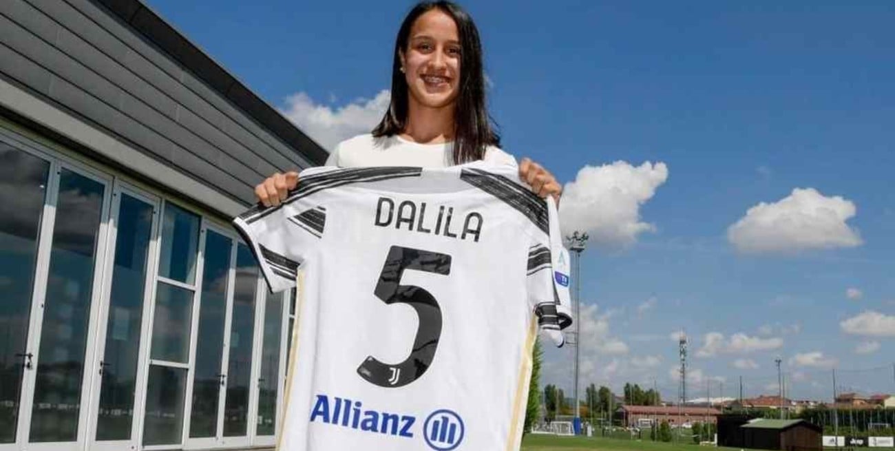 La juvenil Dalila Ippolito jugará en Juventus