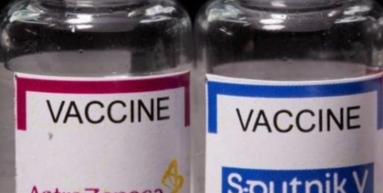 Resultados previos muestran que la combinación de AstraZeneca con Sputnik es segura