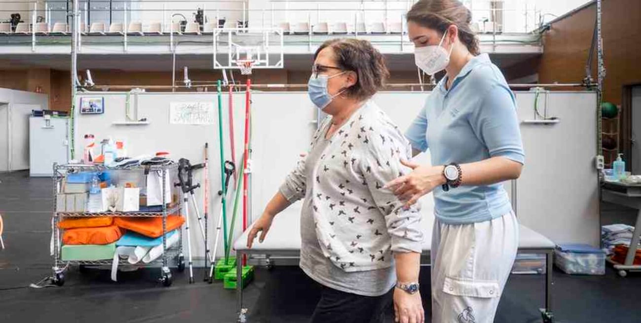 Sebastián Sánchez: "No se zafa del Covid sin un chequeo general posterior"