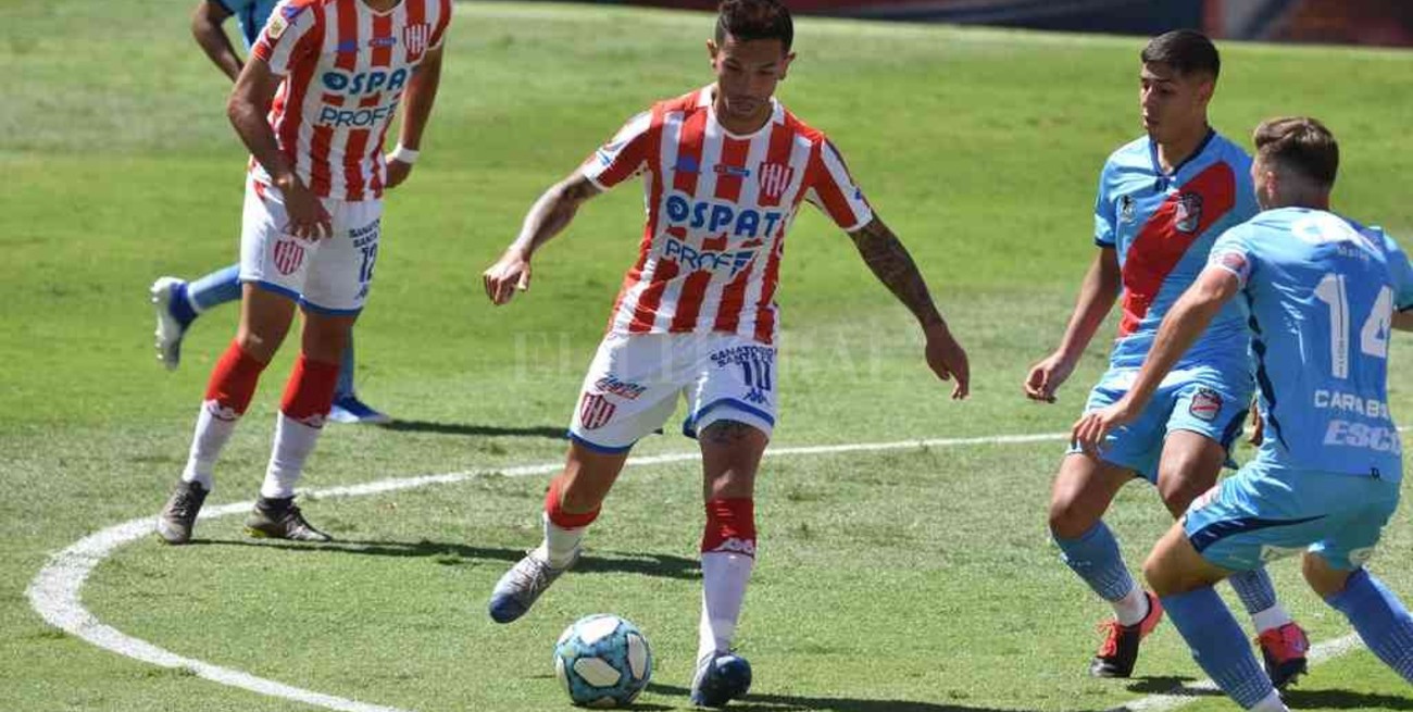 Carabajal, la llave del fútbol que se necesita para dar vuelta la historia