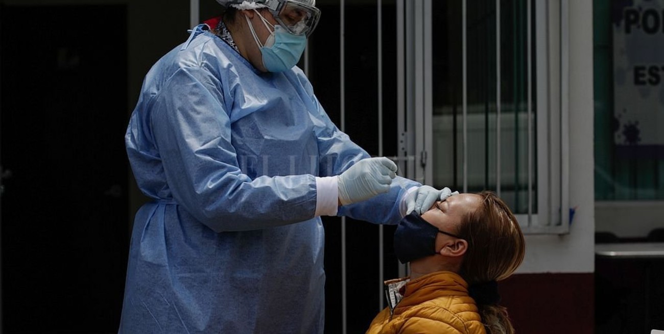 La Rioja tiene el doble de tasa de positividad por coronavirus que la media nacional