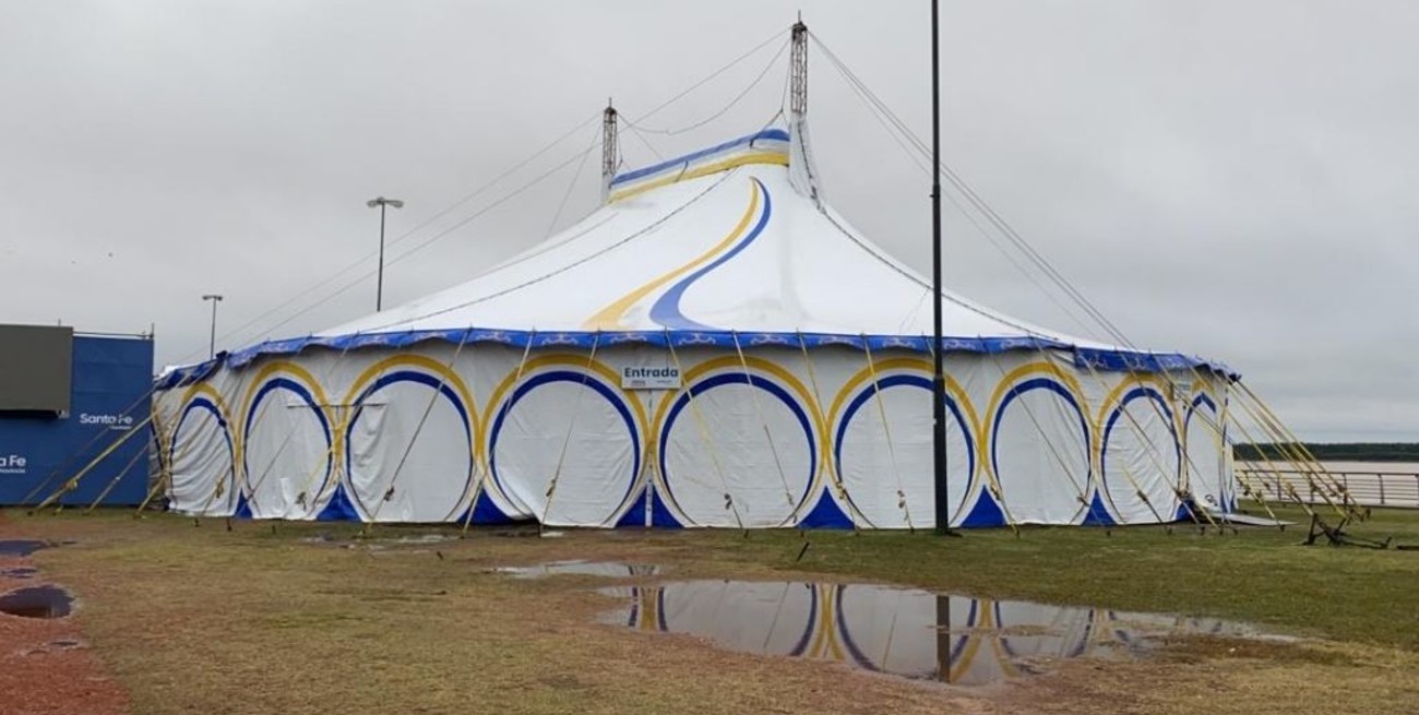 Cierran en Rosario la carpa de testeos frente al Monumento a la Bandera