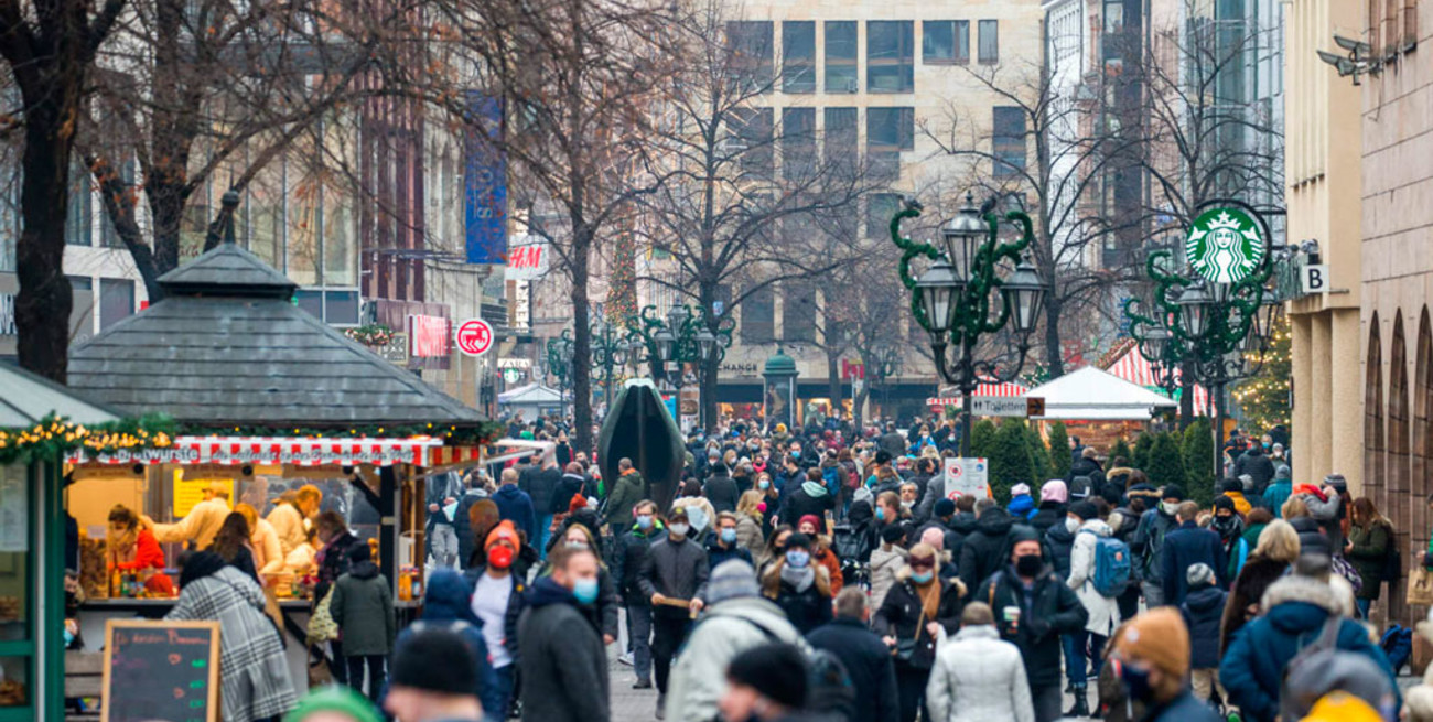 Alemania registró más de mil muertos y 21.237 contagios diarios