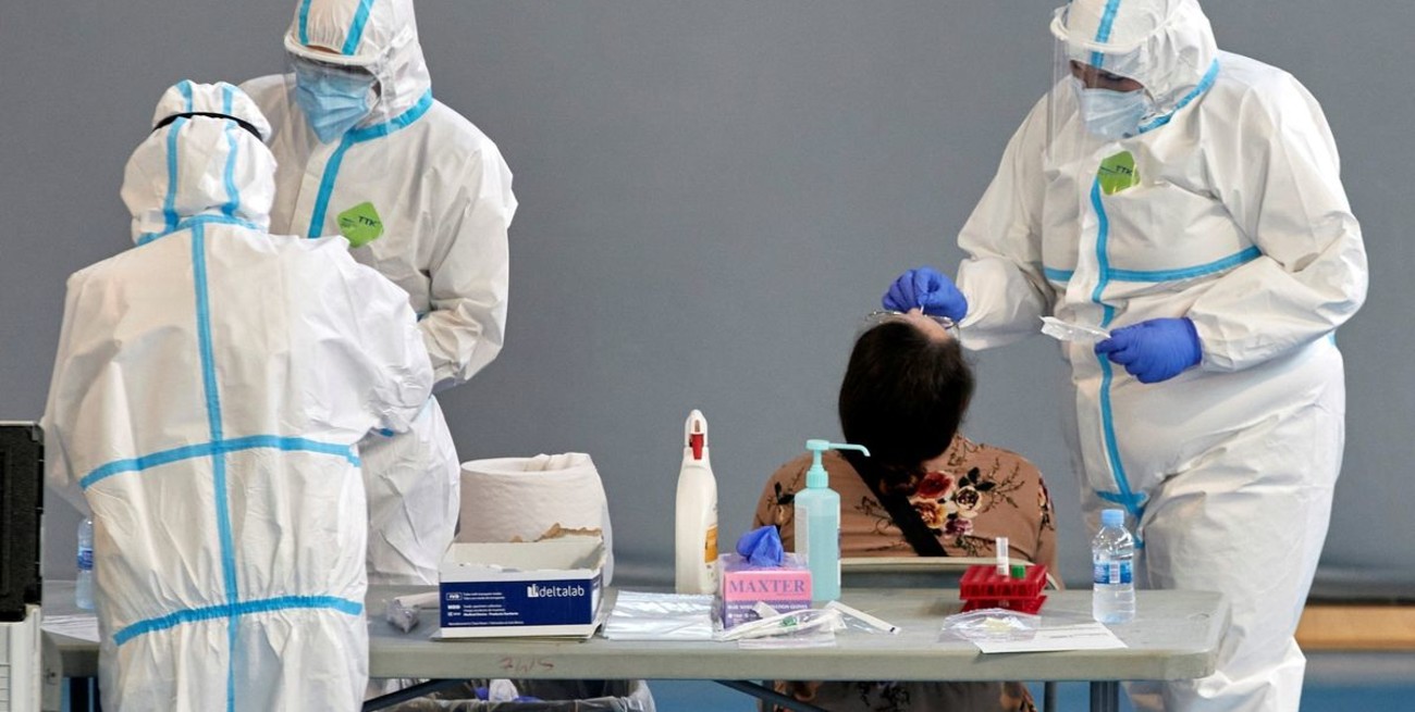 Realizan testeos masivos en Austria para evitar una cuarentena total