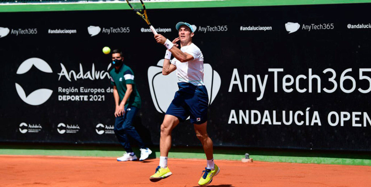Facundo Bagnis ganó y se metió en los octavos en Marbella