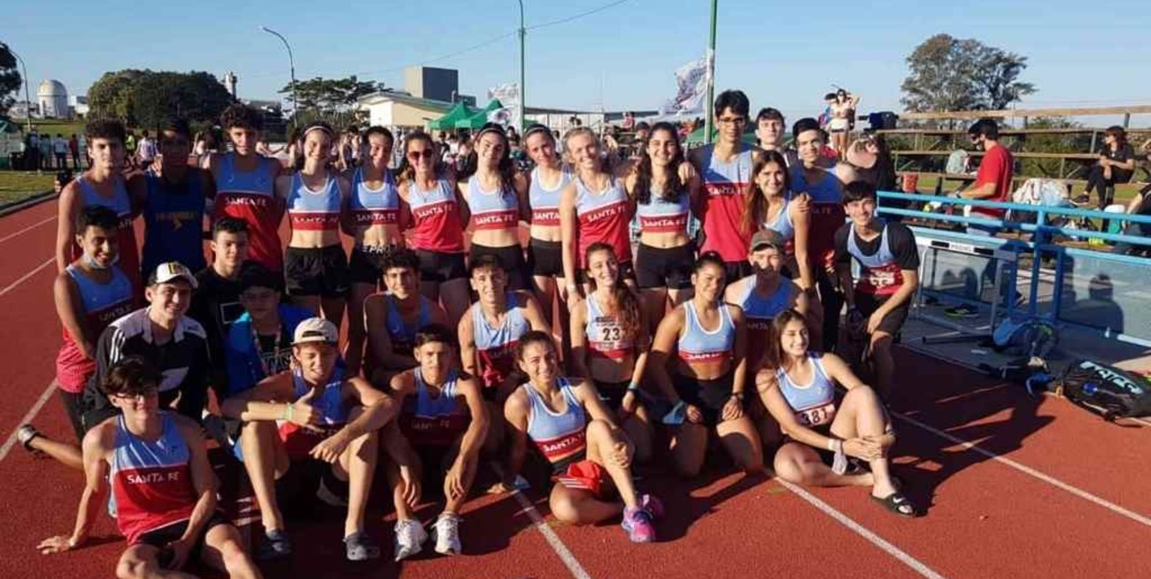 Atletismo: los santafesinos fueron los dueños de la velocidad