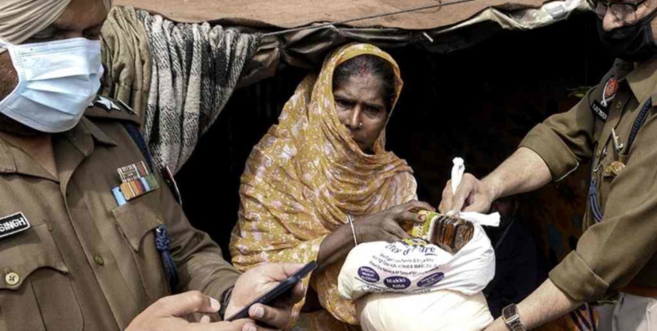 India se acerca al medio millón de casos positivos