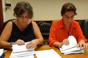 Gentileza Fiscales Mariela Jiménez y María Laura Urquiza.
