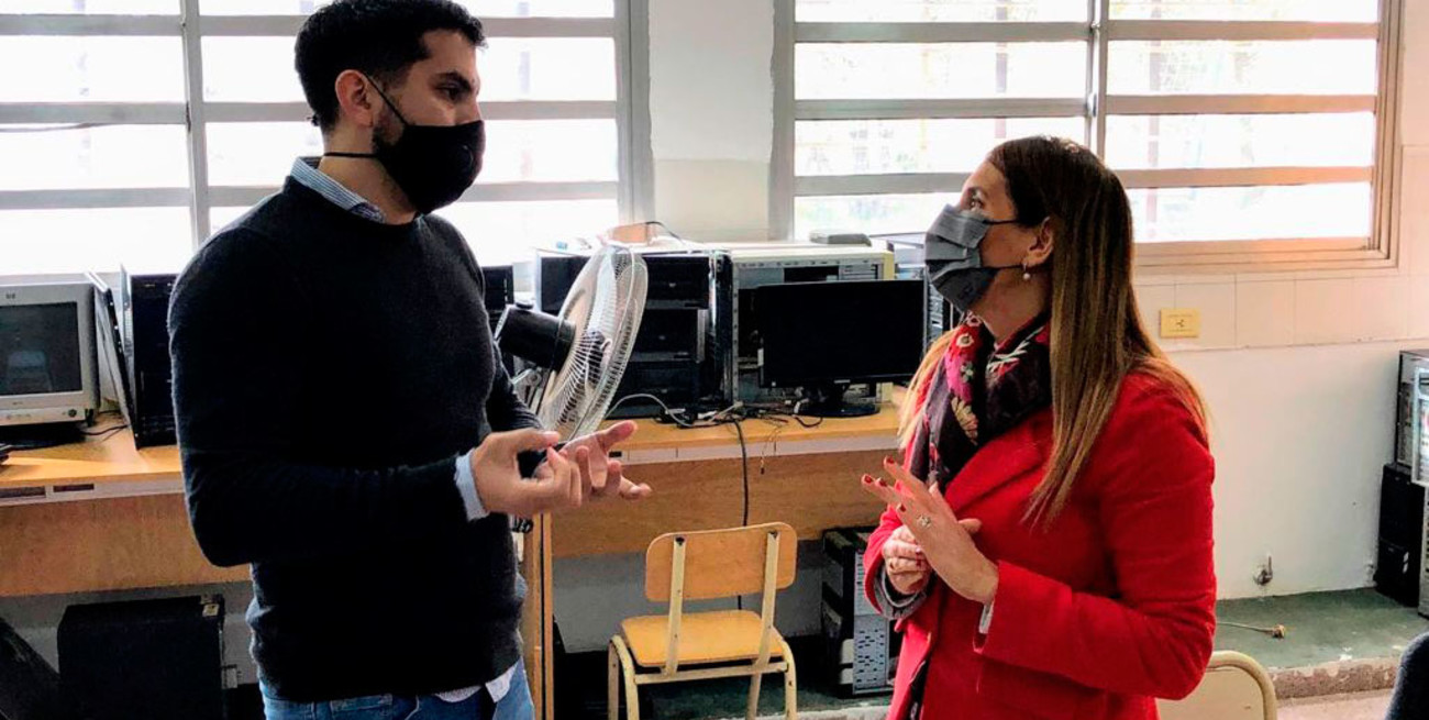 Marcela Aeberhard propone una escuela de Robótica y Programación Municipal