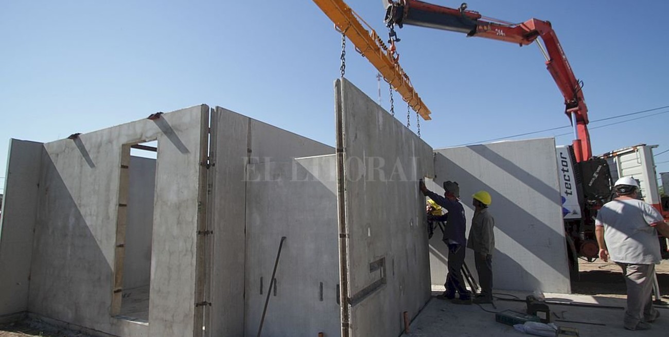 "Argentina Construye": el gobierno lazó un programa federal de viviendas