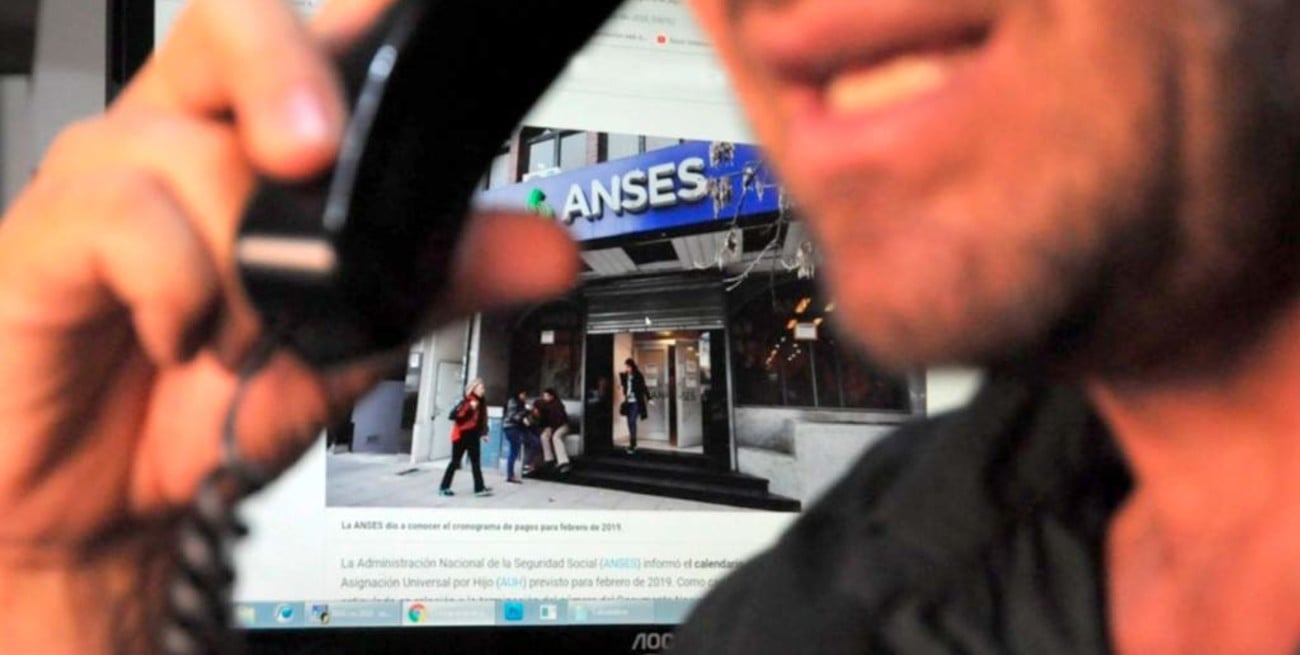 Evitá ser estafado: Anses no solicita información personal por teléfono