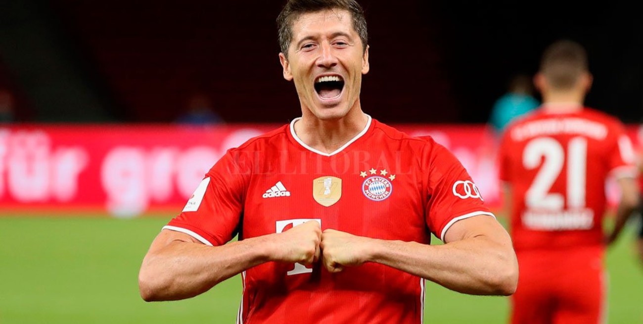 Lewandoski continúa firme para ganar la Bota de oro