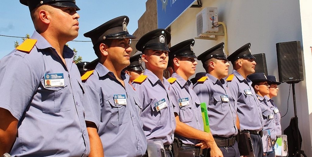 Leandro González: "Nuestros barrios tienen que recuperar presencia de la policía comunitaria"
