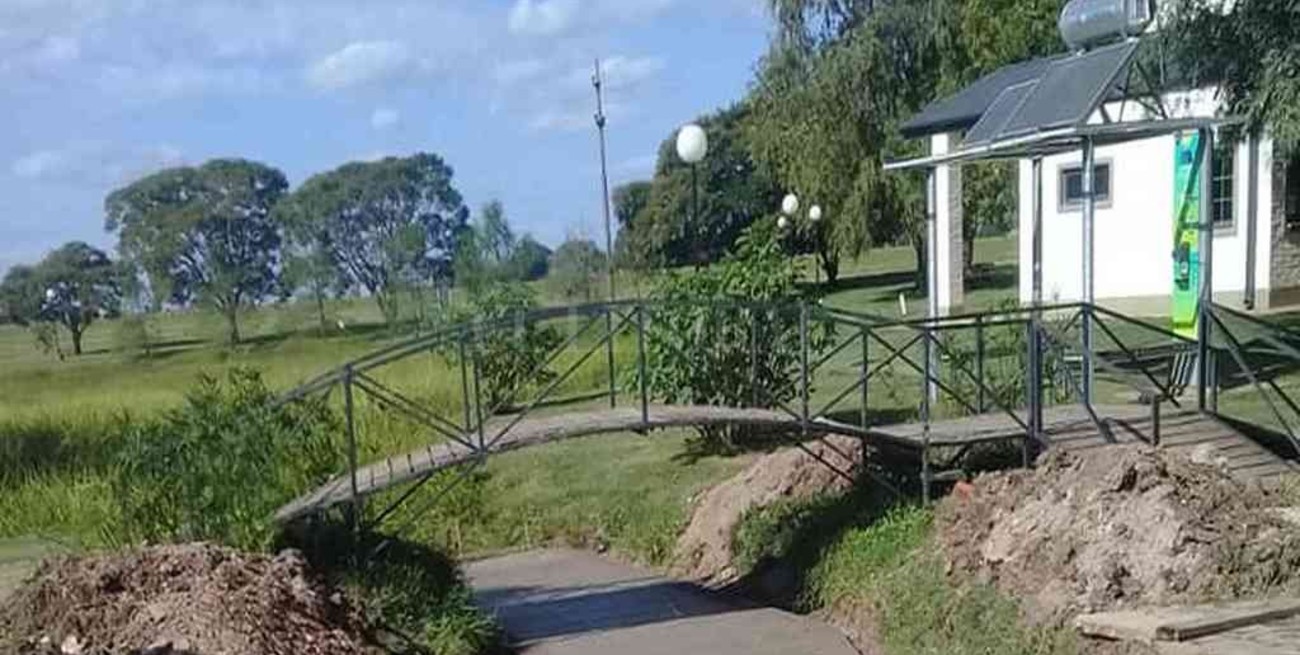 Humboldt: renuevan el Circuito Aeróbico para evitar la erosión en épocas de grandes lluvias