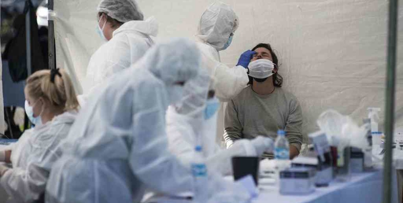 Coronavirus en Córdoba: más de 800 personas en aislamiento por la variante Delta