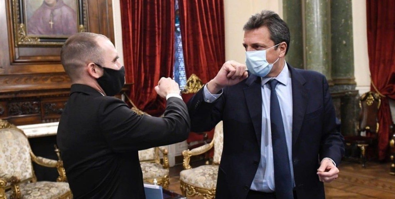 Un representante del FMI tiene coronavirus y aislaron a Massa, Guzmán y Chodos