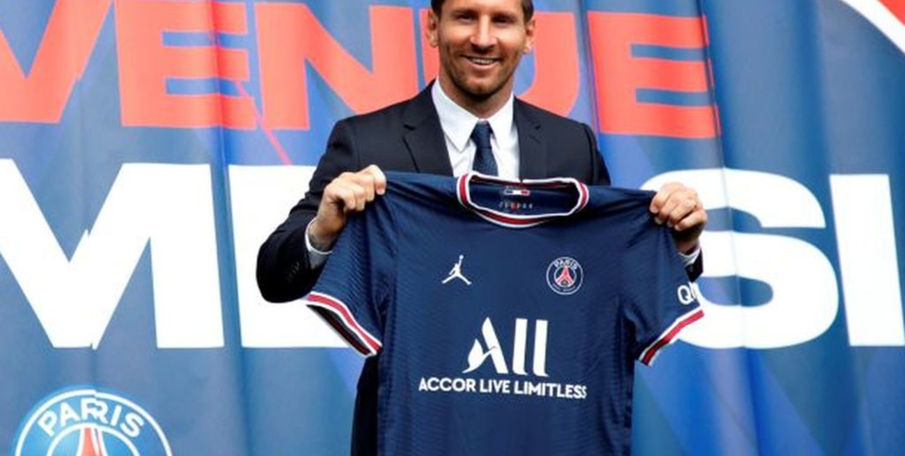 Messi ya le hizo ganar 6 millones de euros a Michael Jordan tras su arribo al PSG