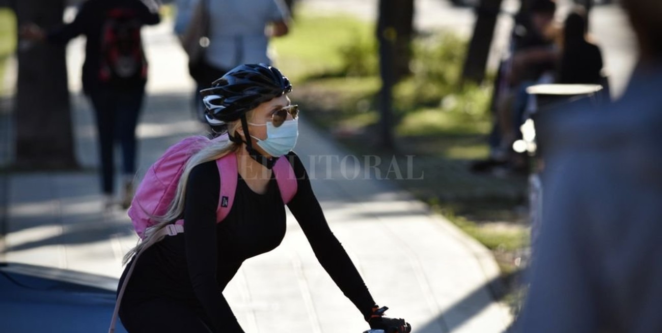 Viernes soleado y con buen tiempo en la ciudad de Santa Fe