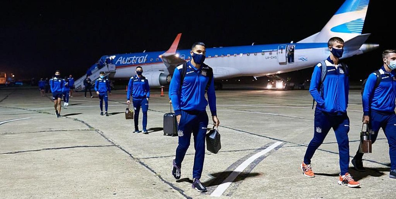 Talleres ya está en Santa Fe: el probable equipo titular para enfrentar a Colón