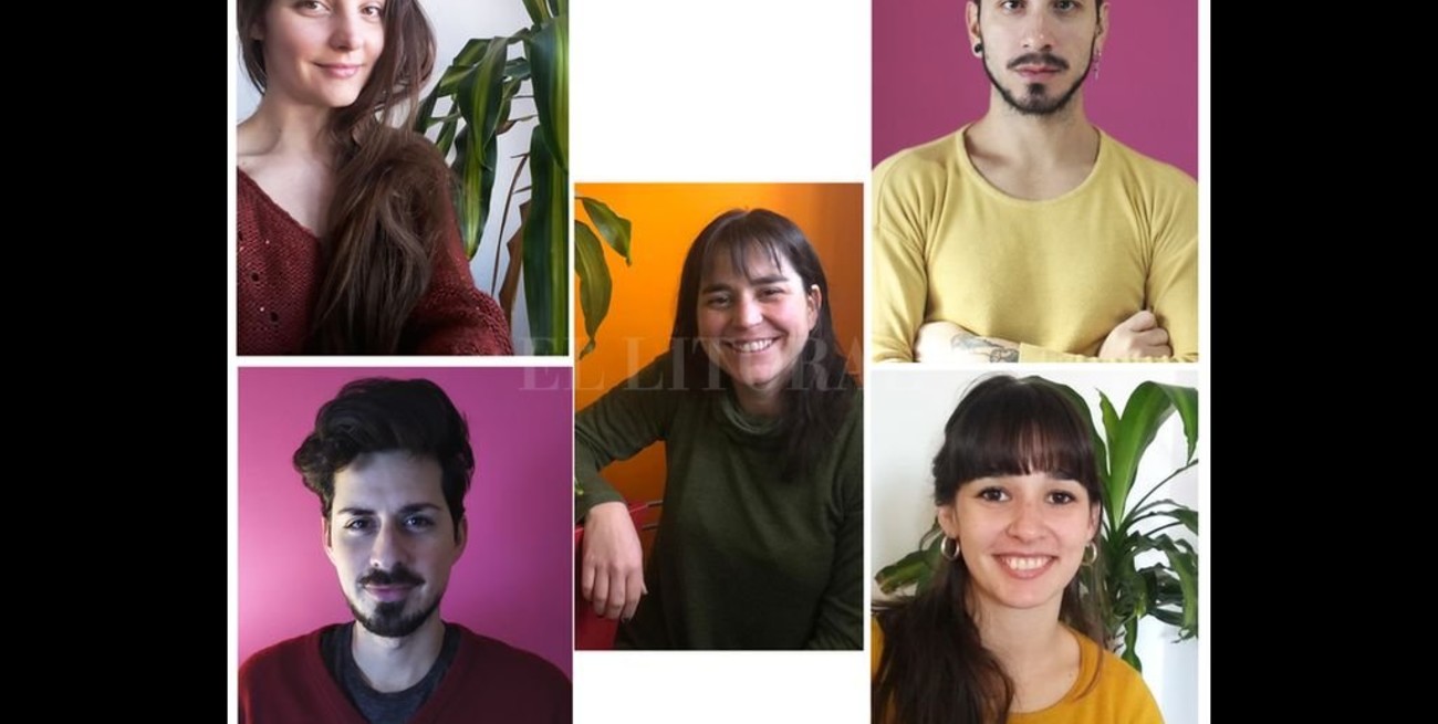 Una serie teatral creada en la distancia 