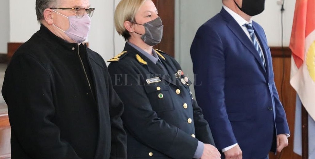 Diego Germán González es el nuevo subjefe de la Policía de la Provincia