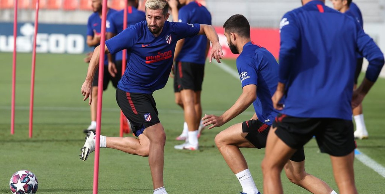 A horas de jugar por Champions el Atlético Madrid no se entrena por casos de coronavirus
