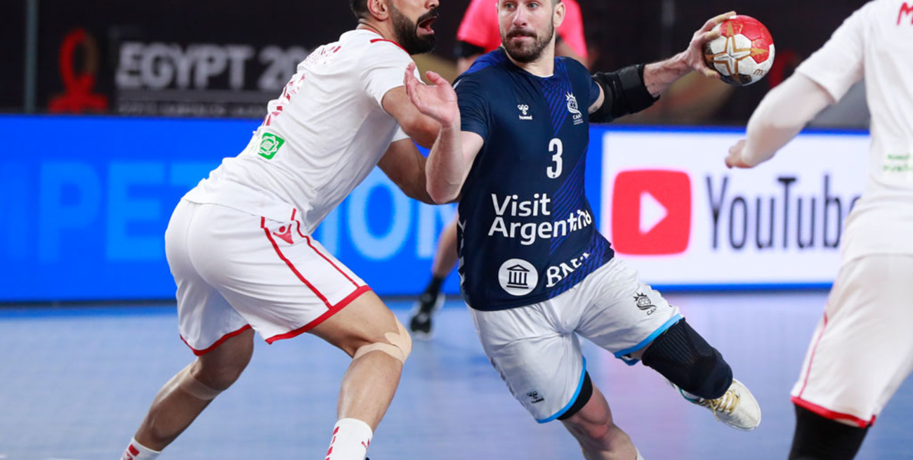 Mundial de Handball: Argentina se mide ante Dinamarca, último campeón Olímpico