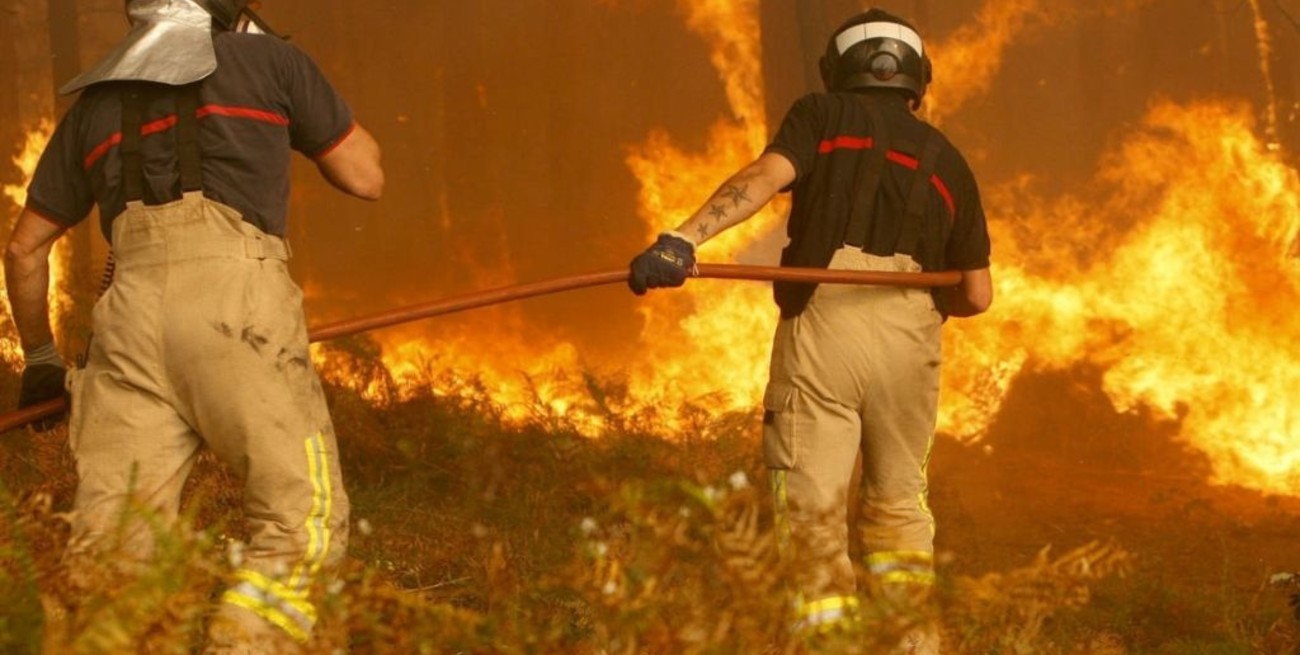 Más del 70 % de los incendios en Italia fueron provocados por el hombre 