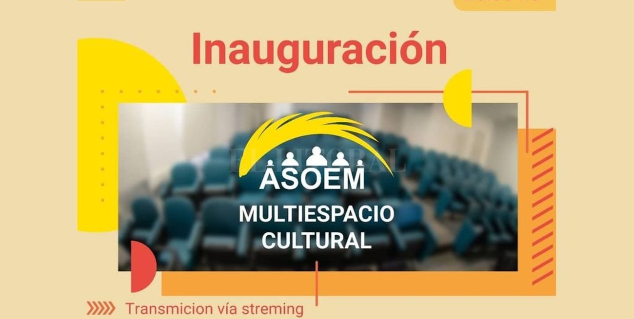 Asoem inaugura su Multiespacio Cultural