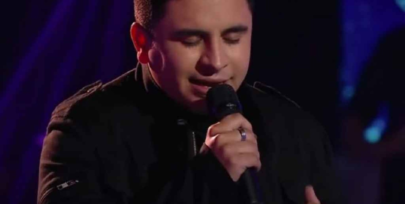 Francisco Benítez, del team Soledad, ganó la final de La Voz Argentina 