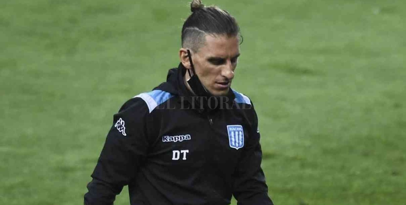 Beccacece se va de Racing por lealtad a Diego Milito