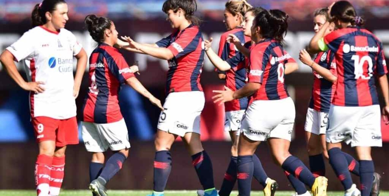 Una jugadora de San Lorenzo se contagió de Covid-19 y ya son nueve los casos en el fútbol argentino 