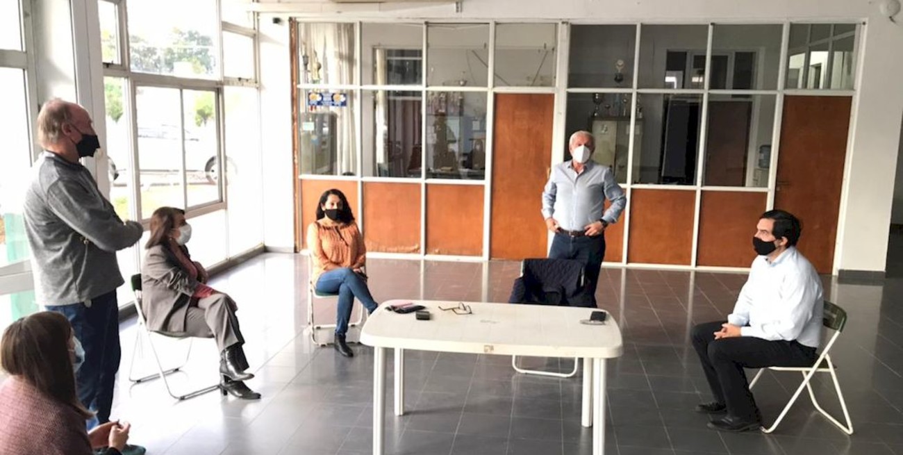 Reconquista: el intendente Vallejos anunció la vacunación para personas de 18 a 59 años