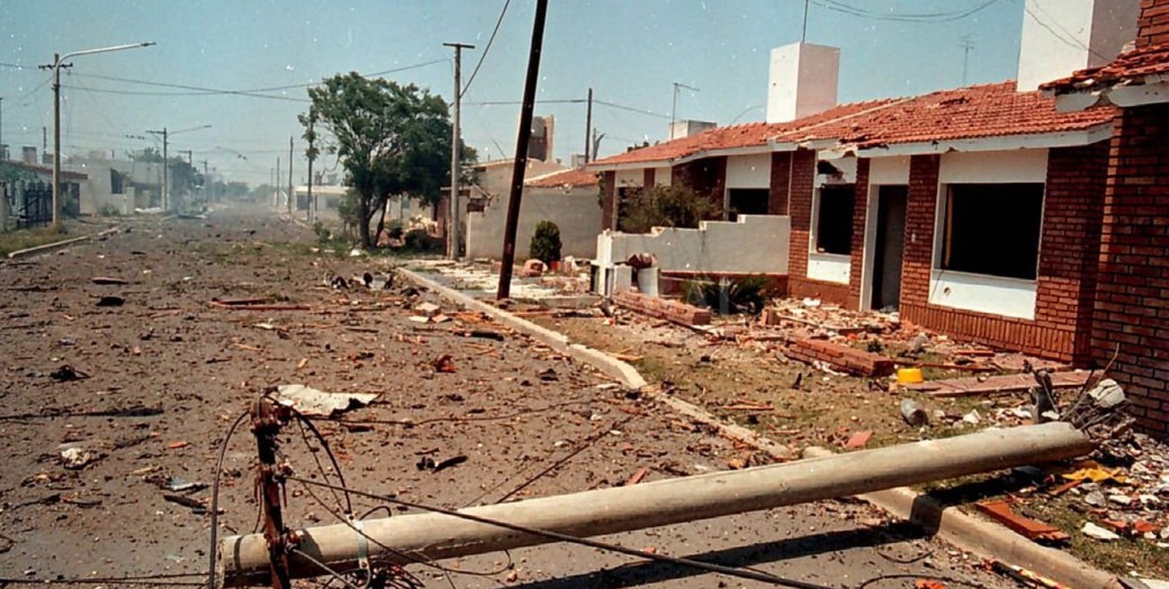 Con el fallecimiento de Menem se cierra el capítulo judicial de la explosión en Río Tercero