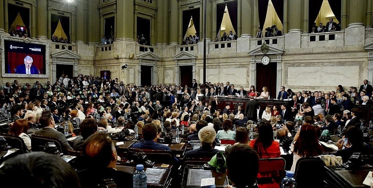 Macri, Carrió y Lorenzetti, entre los grandes ausentes de la Asamblea Legislativa