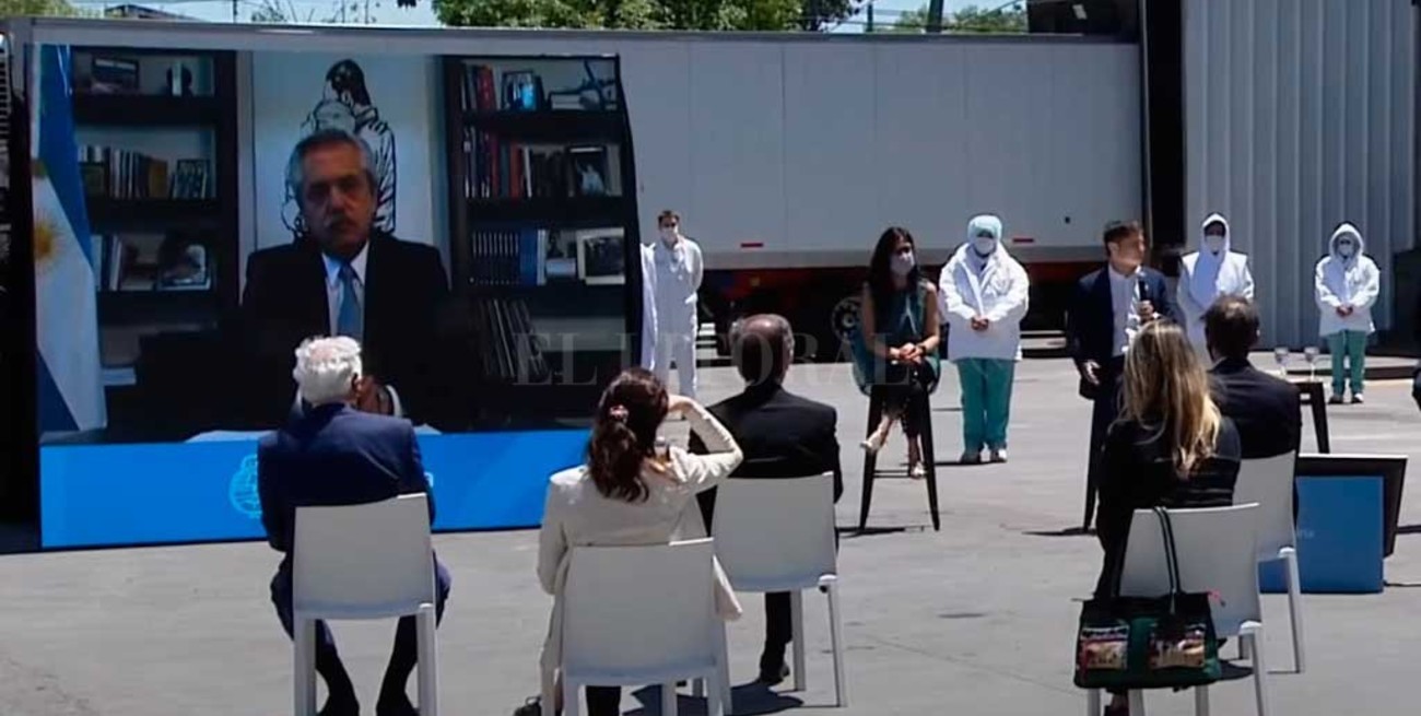 Alberto Fernández: "El ajuste lo van a pagar los acreedores, los que especularon"