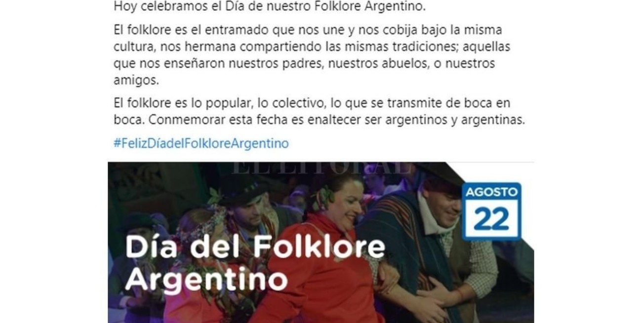 Debate folklórico