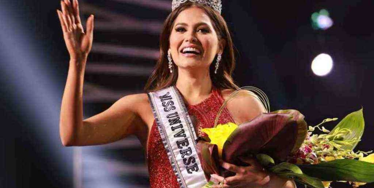 La mexicana Andrea Meza se convirtió en Miss Universo 2021