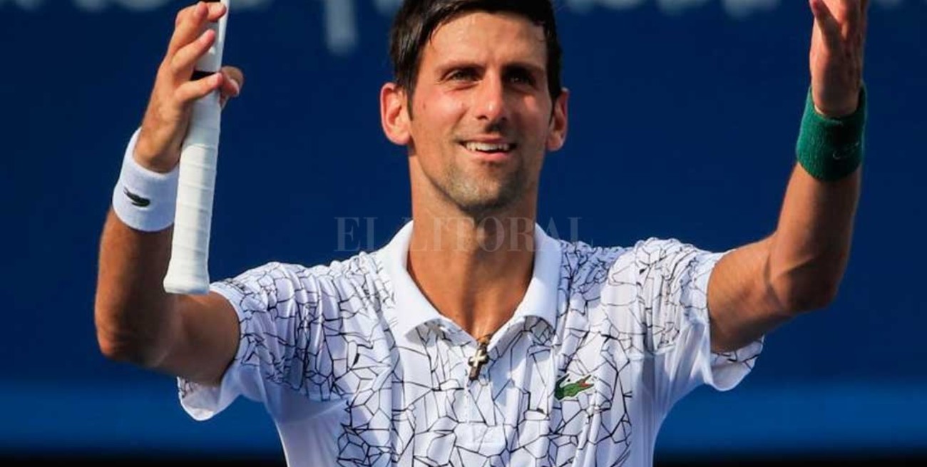 Polémica: Djokovic se expresó en contra de una eventual vacunación obligatoria para el reinicio de torneos