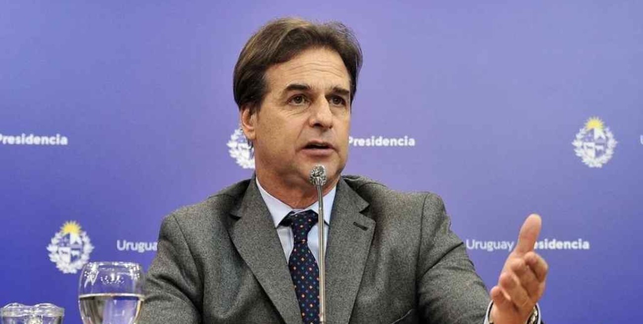 Lacalle Pou aunció que negocia un acuerdo comercial entre Uruguay y China, por fuera del Mercosur 