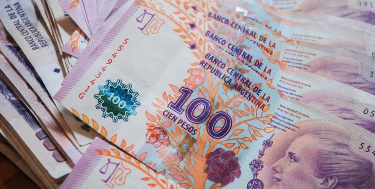 La mitad del gasto público se financia con emisión monetaria