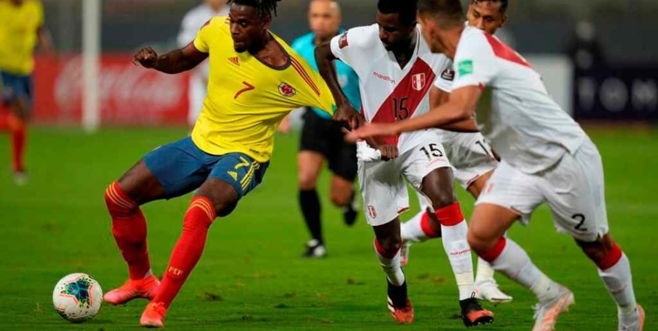 Perú y Colombia definen el tercer puesto  