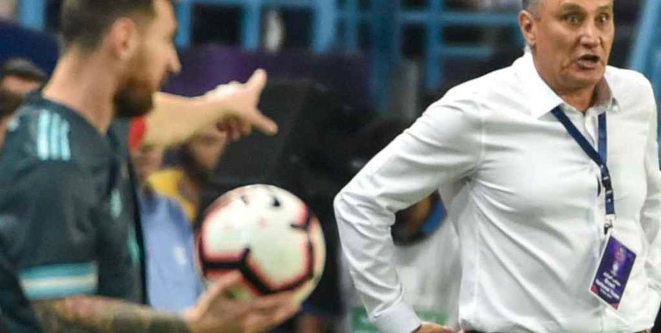 Tite: "Sé cómo marcarlo a Messi pero no lo voy a decir"  