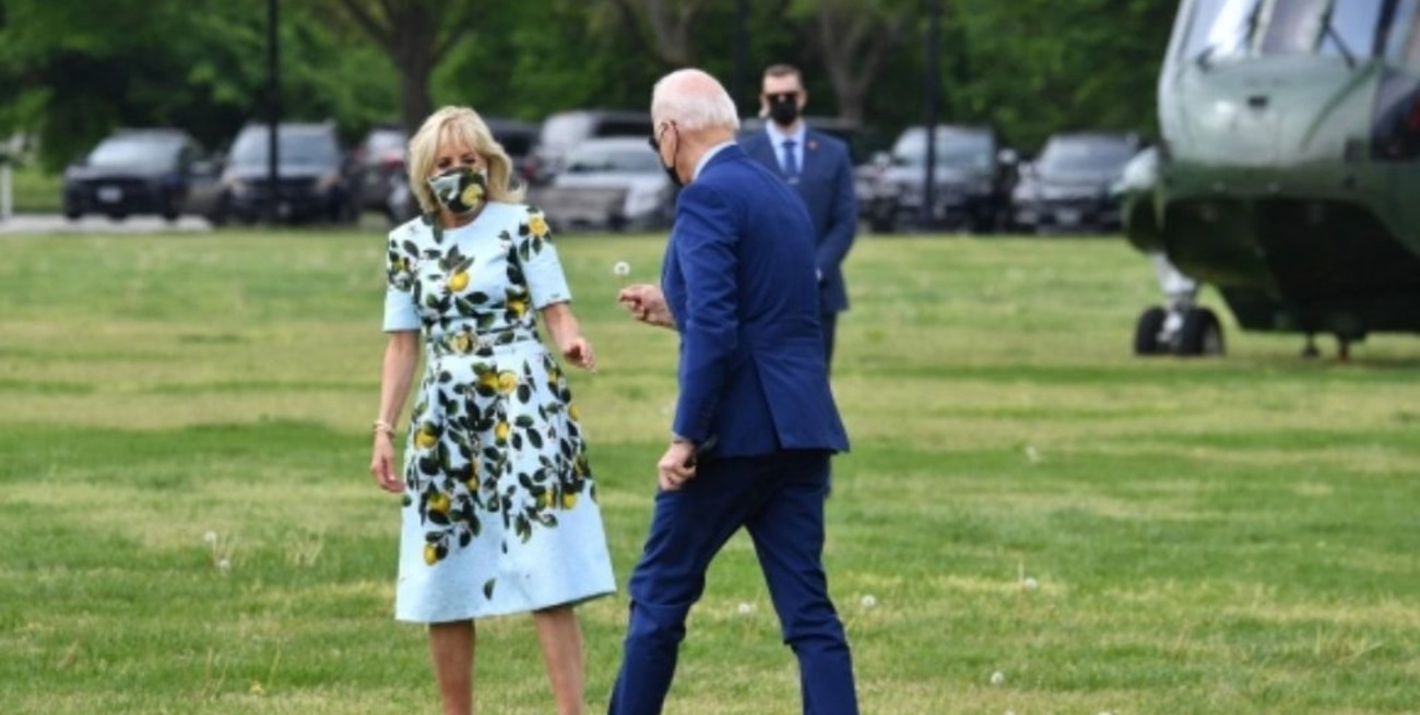 Es viral: el romántico gesto de Joe Biden hacia su esposa